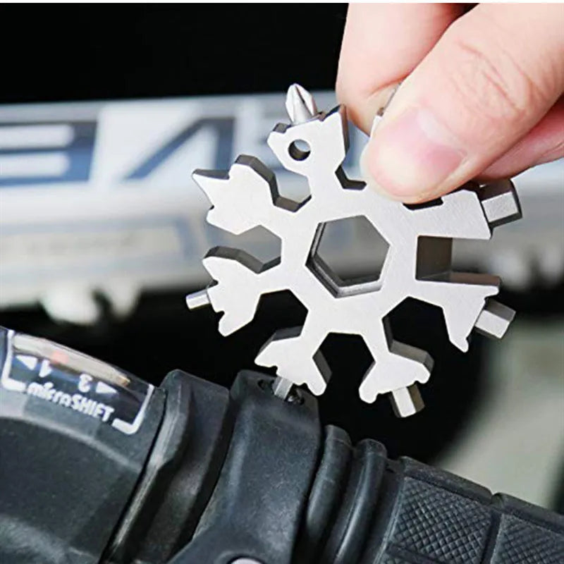 Snowtool - 18 in 1 Multi-Tool - Snowflake