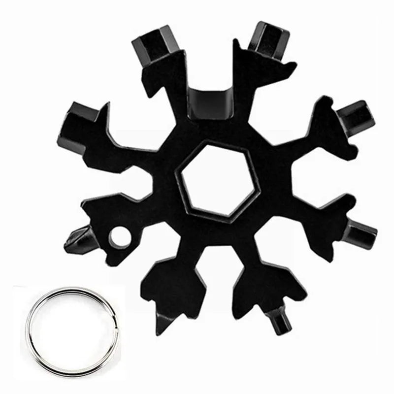 Snowtool - 18 in 1 Multi-Tool - Snowflake